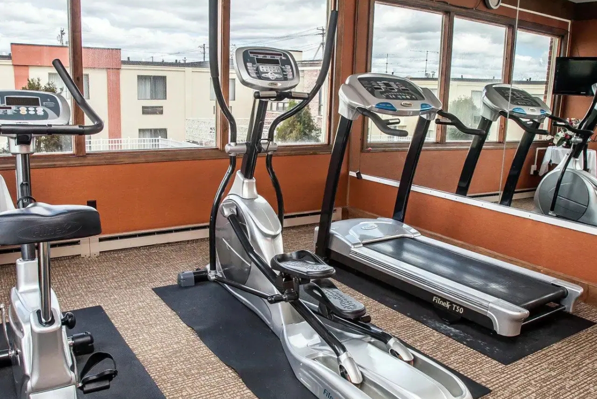 Fitness Center Weights